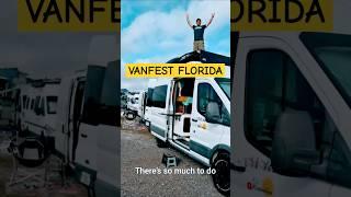 VanFest Florida #vanlife #shorts