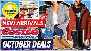 OCTOBER NEW ARRIVALS at COSTCO:NEW WINTER Clothes, KITCHEN Gadgets & CHRISTMAS 2024 Items!