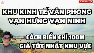 BÁN ĐẤT KHU KINH TẾ BẮC VÂN PHONG, VẠN NINH KHÁNH HÒA. CÁCH BIỂN CHỈ 100M | TRẦN ANH THI BĐS.