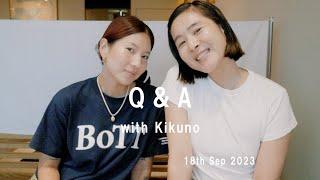 Q&A with Kikuno