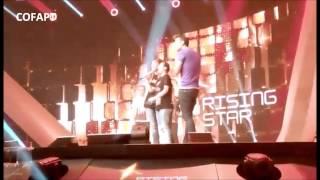 Anastacia - Sings "Not That Kind" with Cofapt members on 'Rising Star' Germany Liveshow Six 13092014