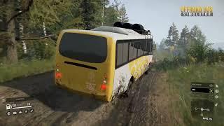 Offroad Bus Simulator Bus Game