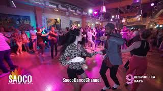 Srini Varadharajan and Renata Sakaeva Salsa Dancing at Respublika Days 9, Saturday 04.05.2019 (SC)