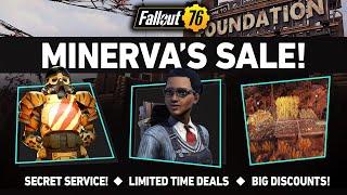 Fallout 76 Minerva Sale Location | October 14th - 16th