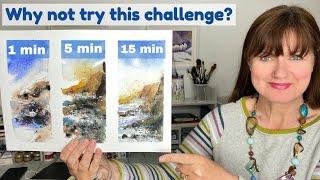 Get Creative: Try This Watercolour Challenge!