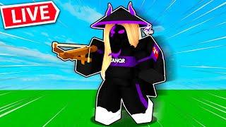 LIVE ROBLOX BEDWARS CUSTOM GAMES