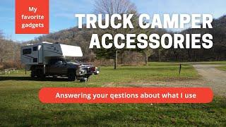 Truck Camping Accessories / Winter Scouting for Boondocking Spots.