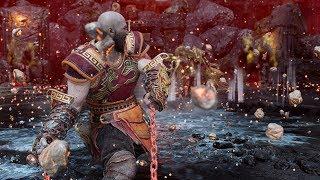 God of War - New Ares Armor Build - SIGRUN in 5min - No DmG GMGOW NG+ Mode