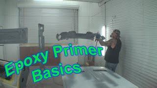 How To Use EPOXY PRIMER - Automotive Paint And Body Tech Tips & Tricks