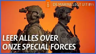 NLMARSOF, de speciale eenheid van het Korps Mariniers | DE MARINE LEGT UIT   #11