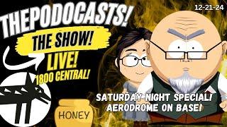 ThePodocasts on the KPOD Network - Aerodrome on Base!