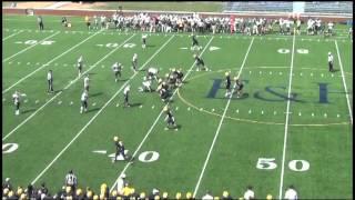 Nathan Dorton vs Methodist University