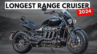 Top 6 Longest Range Cruiser Motorcycles For 2024