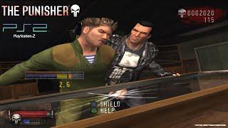 The Punisher (PS2) - Longplay (PlayStation 2)