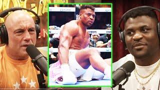 Joe Rogan Francis "Joshua Didn't Drop Me!" &  Boxing Producers are SHADY