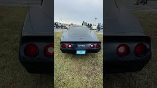 1980 Corvette at the Turkey Run