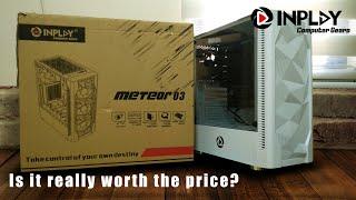 Quick Unbox INPLAY Meteor 03 Mid Tower Tempered Glass Gaming Case