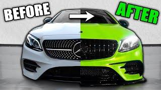 BUILDING MY DREAM MERCEDES IN 10 MINUTES