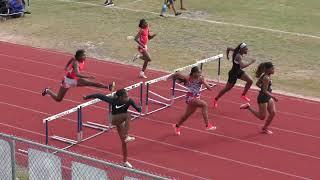 Girl's 60m Hurdles Final TimeSpann presents Indoor/Outdoor Series #1 December 14, 2024