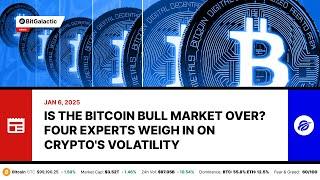 Is the Bitcoin Bull Market Over? Four Experts Weigh In on Crypto's Volatility - BitGalactic News