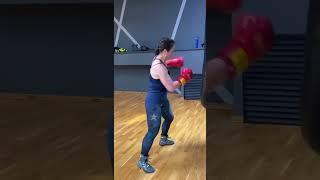 X-FIT / BOXING  Марина #video  #sport #сила