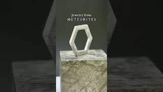 Crafting jewelry from genuine meteorites since 2020 meteoritejewelry.shop #meteorites