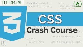 CSS Crash Course Tutorial