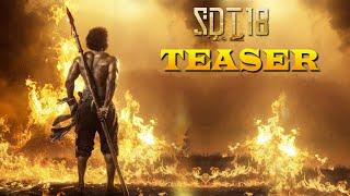 Sai Dharam Tej's SDT18 Teaser || Sai Durga Tej's SDT18 Teaser|Sai Dharam Tej's SDT18 Making Video