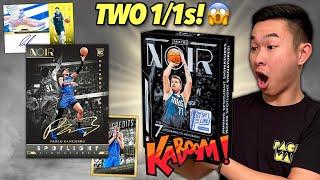 *TWO 1/1s in ONE BOX! * 2022-23 Panini Noir Basketball FOTL Hobby Box Review