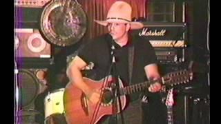 Kerry Fusard Performs at the Natural Fudge Cafe, Hollywood 1991