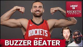 Jack McVeigh Hits Buzzer Beater & Alperen Sengun Shows Growth In Houston Rockets Win Vs OKC Thunder