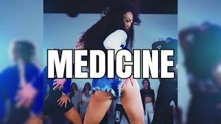 Jeniffer Lopez - Medicine | Choreography by Aliya Janell | Stilettos heels