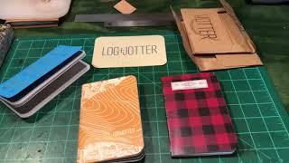 Log & Jotter Notebooks