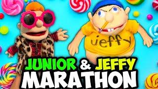 *2 HOURS* Of Junior And Jeffy Marathon!