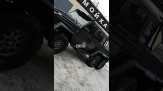 Mercedes-Benz G63 6×6 #история тюнинга #авто 2