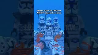 So tragic #clonewars #starwars #lego #stopmotion #memes