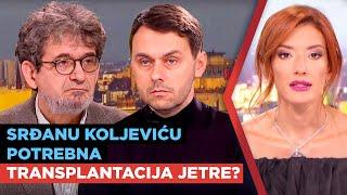 Scenaristi Srđanu Koljeviću neophodna transplantacija jetre? Dr Đorđe Ćulafić, Mladen Todić URANAK1