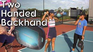 Coach Simone | How to Hit a Two Handed Backhand