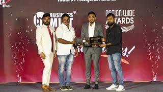 The Audiophile's School of Sound Engineering has been awarded Nationwide Award - 2023 | Chennai