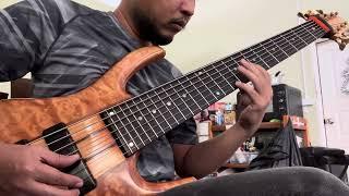 Ken smith BSR 7strings MD7