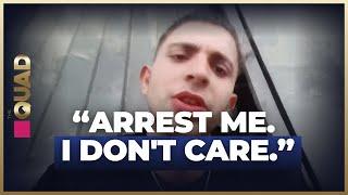 Iranians speak up with SHOCKING message to Khamenei (w/Matthew Nouriel) | The Quad