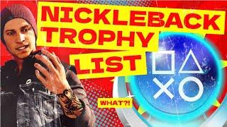 We're BACK With Nickleback's Platinum Trophy List Review!