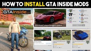 How To Install GTA INSIDE Mods in GTA San Andreas (Easy Method)