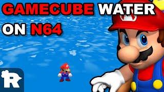 Super Mario Sunshine water on the Nintendo 64
