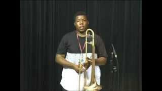 Jeffery Miller- Grammy Jazz Session 2014 Audition- Trombone