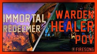 Immortal Redeemer Warden Healer | Veteran Asylum Sanctorium Trifecta | 114.6K Xbox NA