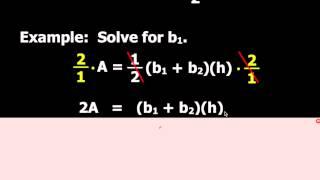 How to Isolate a Variable