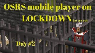 OSRS Mobile only - IRL clips/almost another 99