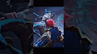 Jinx vs Vi | Arcane Season 2 #anime #animeedit #video #amv #arcaneseason2 #jinx