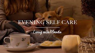  Evening self care when feeling unwell | Living alone in Sweden vlog